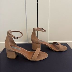 Steve Madden open toe heels